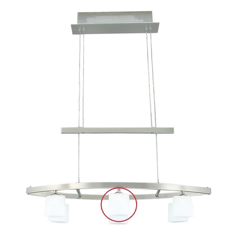 Prezent 426 - Vidro de substituição para candelabro MATRIX