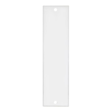 Prezent 45014 - Vidro de substituição para candeeiro de teto SQUER E27