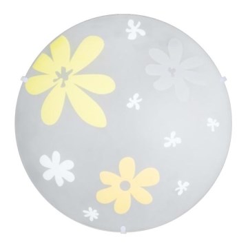 Prezent 45063 - Vidro de substituição para candeeiro de teto AMELIA E27