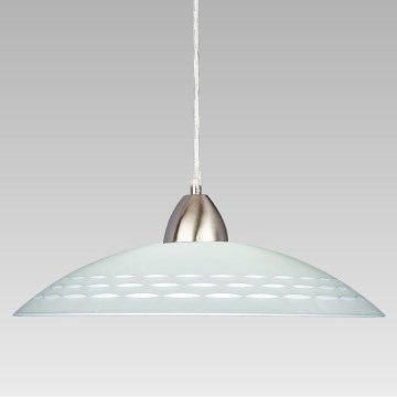 Prezent 45142 - Candelabro suspenso PLATE 1xE27/60W/230V