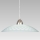 Prezent 45142 - Candelabro suspenso PLATE 1xE27/60W/230V