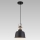 Prezent 46302 - Candelabro num fio FAMOSA 1xE27/40W/230V
