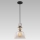 Prezent 46304 - Candelabro num fio FAMOSA 1xE27/40W/230V