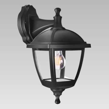 Prezent 48321 - Luz de parede de exterior PALERMO 1xE27/60W/230V IP44