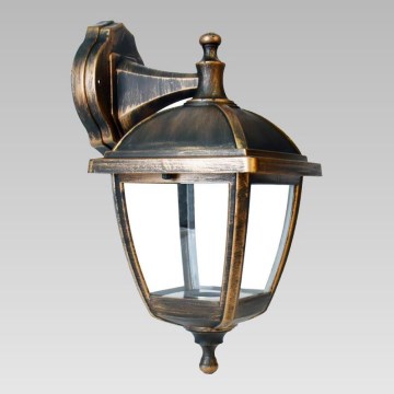 Prezent 48322 - Luz de parede de exterior PALERMO 1xE27/60W/230V IP44