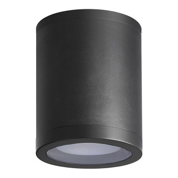 Prezent 48332 - Foco exterior MOPTI 1xE27/12W/230V preto