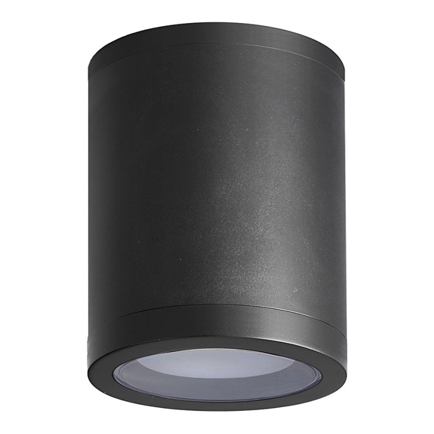 Prezent 48332 - Foco exterior MOPTI 1xE27/12W/230V preto