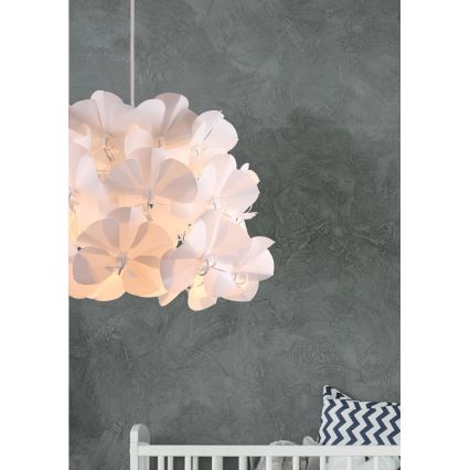 Prezent 48502 - Candelabro num fio BORBOLETA 1xE27/60W/230V