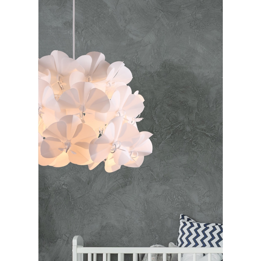 Prezent 48502 - Candelabro num fio BORBOLETA 1xE27/60W/230V