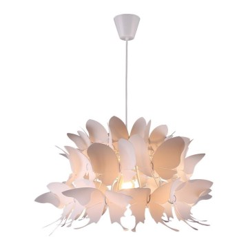 Prezent 48503 - Candelabro suspenso BUTTERFLY 1xE27/60W/230V