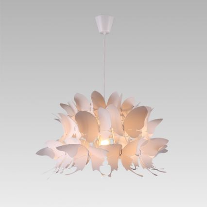 Prezent 48503 - Candelabro suspenso BUTTERFLY 1xE27/60W/230V