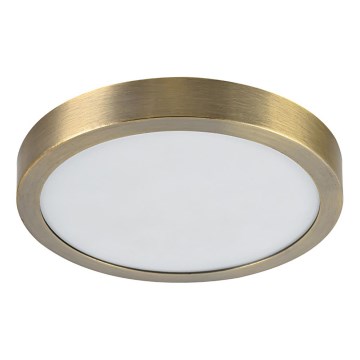 Prezent 49060 - Iluminação de teto LED LENYS LED/22W/230V 4000K diâmetro 22,5 cm latão