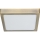 Prezent 49062 - Iluminação de teto LED LENYS LED/9W/230V 4000K 12x12 cm latão