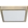 Prezent 49063 - Iluminação de teto LED LENYS LED/15W/230V 4000K 17,5x17,5 cm latão