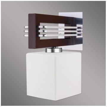 Prezent 51250 - Luz de parede SANGA 1xE14/60W/230V