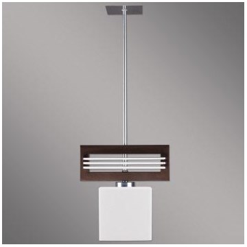 Prezent 51251 - Luz pendente SANGA 1xE14/60W/230V
