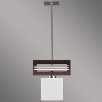 Prezent 51251 - Luz pendente SANGA 1xE14/60W/230V