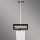 Prezent 51251 - Luz pendente SANGA 1xE14/60W/230V