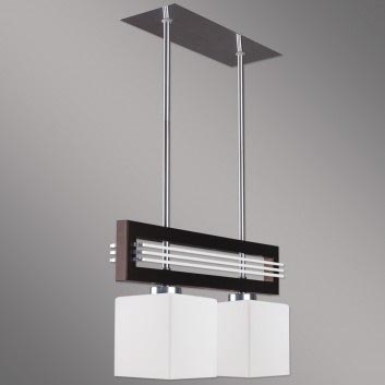 Prezent 51252 - Luz pendente SANGA 2xE14/60W/230V
