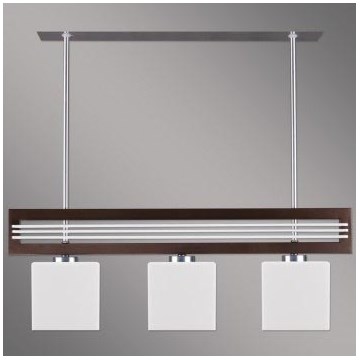 Prezent 51253 - Luz pendente SANGA 3xE14/60W/230V