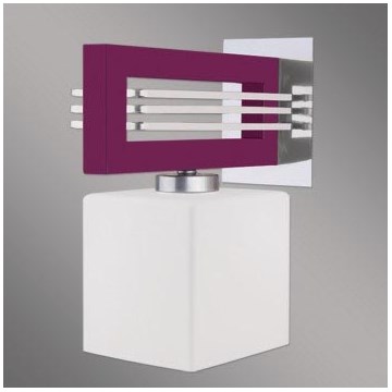 Prezent 51260 - Luz de parede SANGA 1xE14/60W/230V