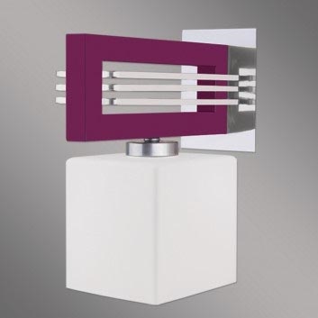 Prezent 51260 - Luz de parede SANGA 1xE14/60W/230V
