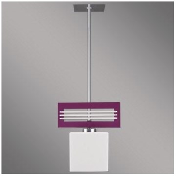 Prezent 51261 - Luz pendente SANGA 1xE14/60W/230V