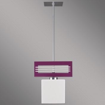 Prezent 51261 - Luz pendente SANGA 1xE14/60W/230V