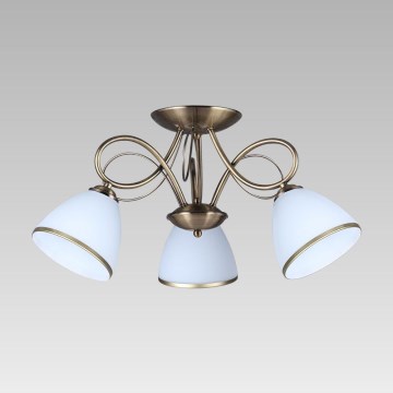 Prezent 61450 - Candelabro integrado ASTER 3xE27/60W/230V