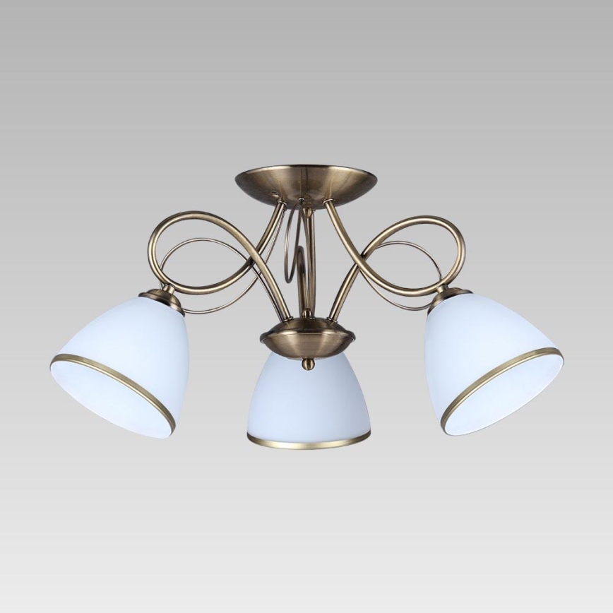 Prezent 61450 - Candelabro integrado ASTER 3xE27/60W/230V