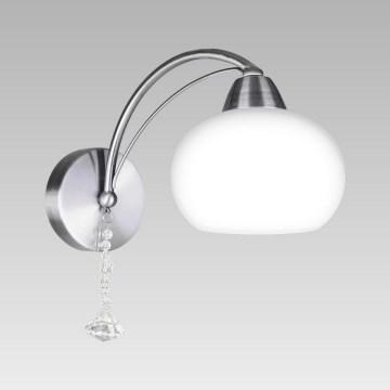 Prezent 61459 - Luz de parede ARAGONA 1xE27/60W/230V