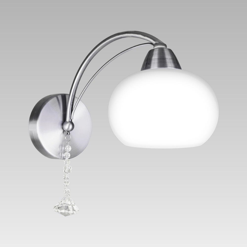 Prezent 61459 - Luz de parede ARAGONA 1xE27/60W/230V