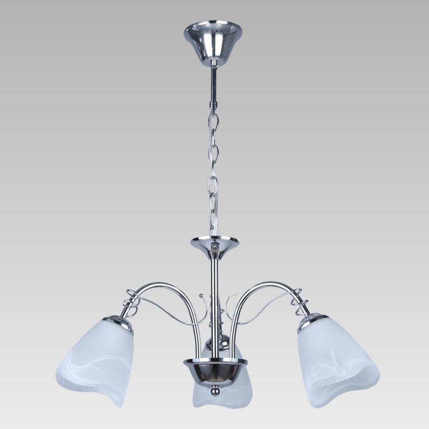 Prezent 61460 - Candelabro numa corrente CAMELOT 3xE14/60W/230V