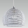 Prezent 64342 - Candelabro num fio SCELETON 1xE27/60W/230V