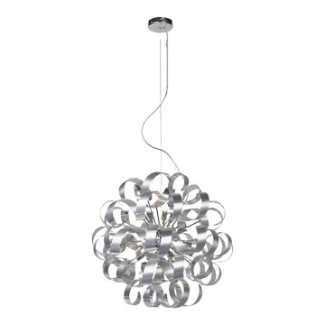 Prezent 64361 - Candelabro RIBBON 12xG9/33W/230V