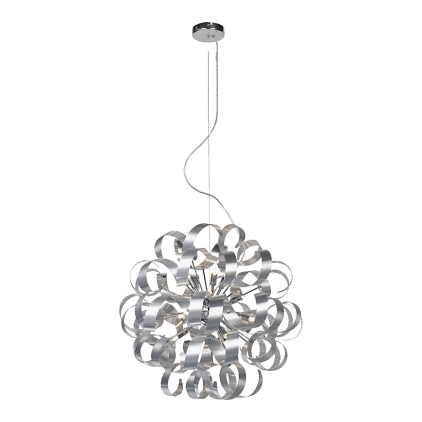 Prezent 64361 - Candelabro RIBBON 12xG9/33W/230V