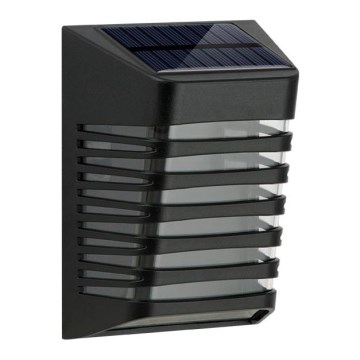 Prezent 65280 - Iluminação de parede solar LED RUFF LED/0,3W/3,2V IP44 2800/3200K