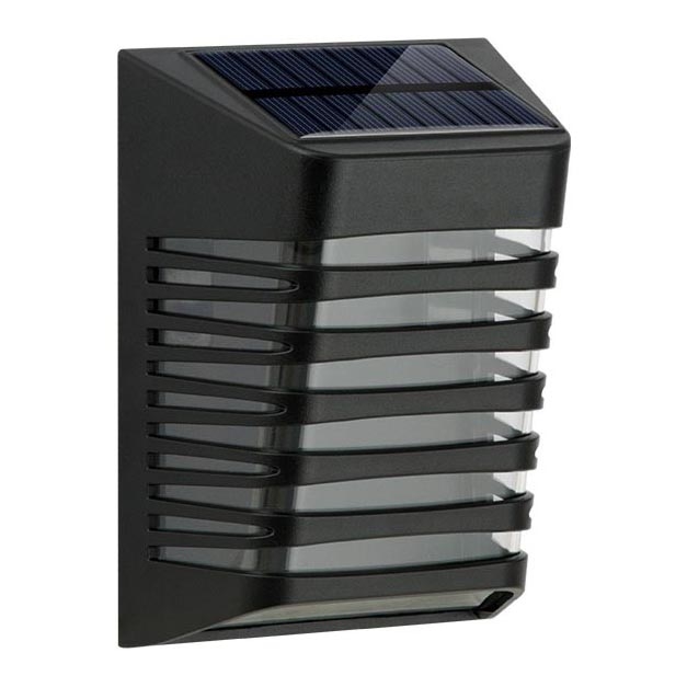 Prezent 65280 - Iluminação de parede solar LED RUFF LED/0,3W/3,2V IP44 2800/3200K