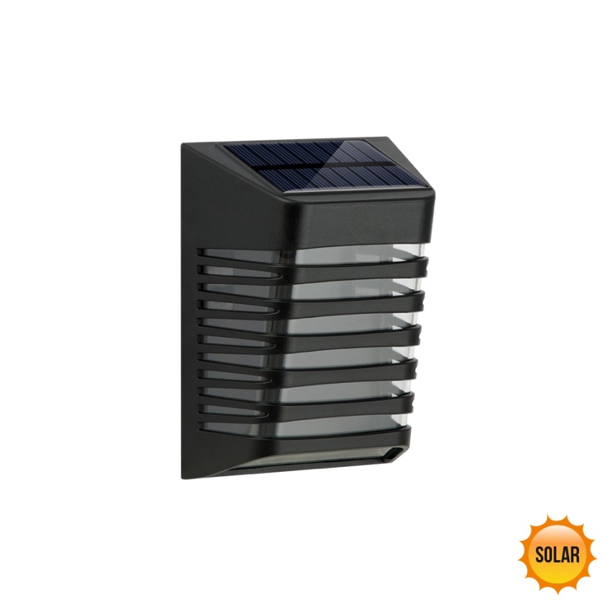 Prezent 65280 - Iluminação de parede solar LED RUFF LED/0,3W/3,2V IP44 2800/3200K