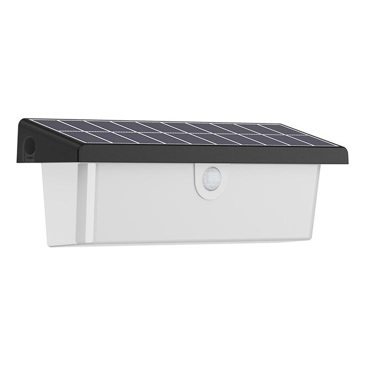 Prezent 65282 - Iluminação solar de parede LED com sensor ALEA LED/8W/3,7V IP65 2220 mAh
