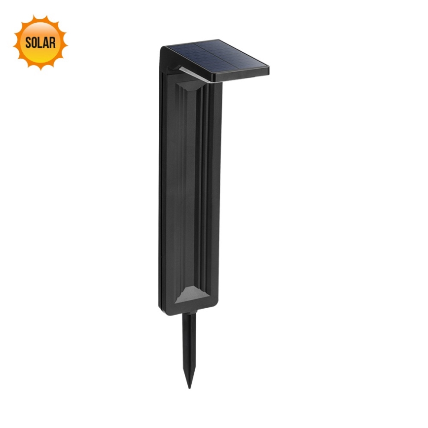 Prezent 65284 - Candeeiro solar LED KEYO LED/6W/3,7V IP44 2800/3200K