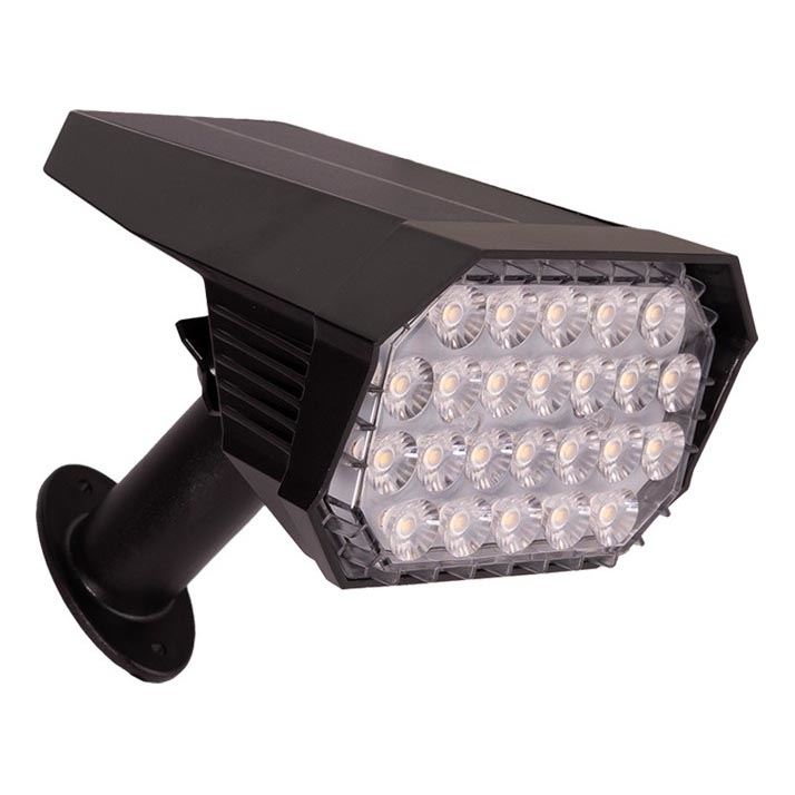 Prezent 65285 - Iluminação solar LED 2em1 FOLD LED/4,8W/3,7V IP65 1200 mAh