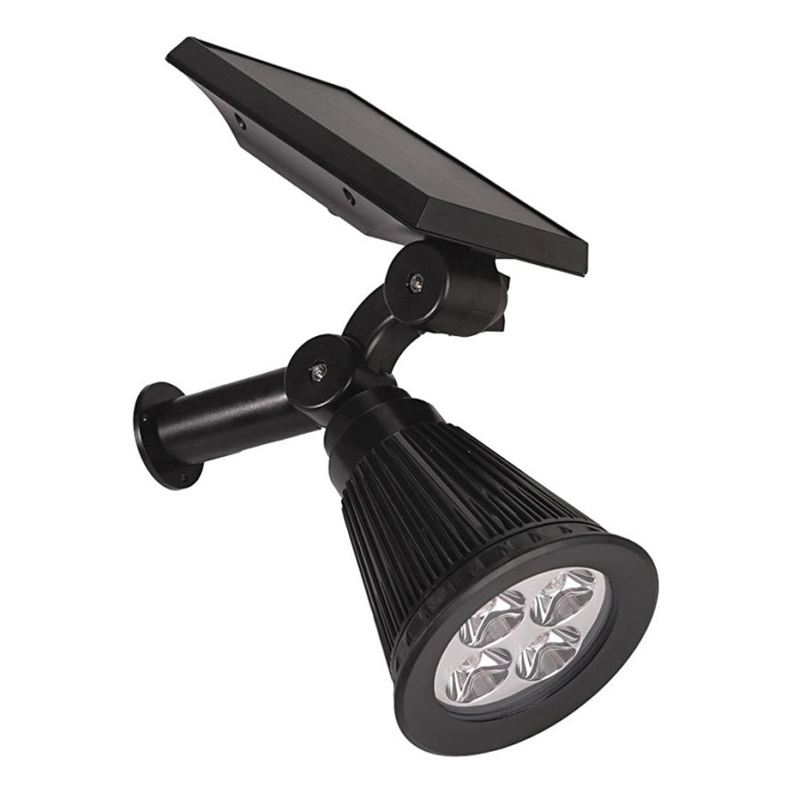 Prezent 65286 - Iluminação solar LED 2em1 LION LED/2W/3,7V IP44 2220 mAh
