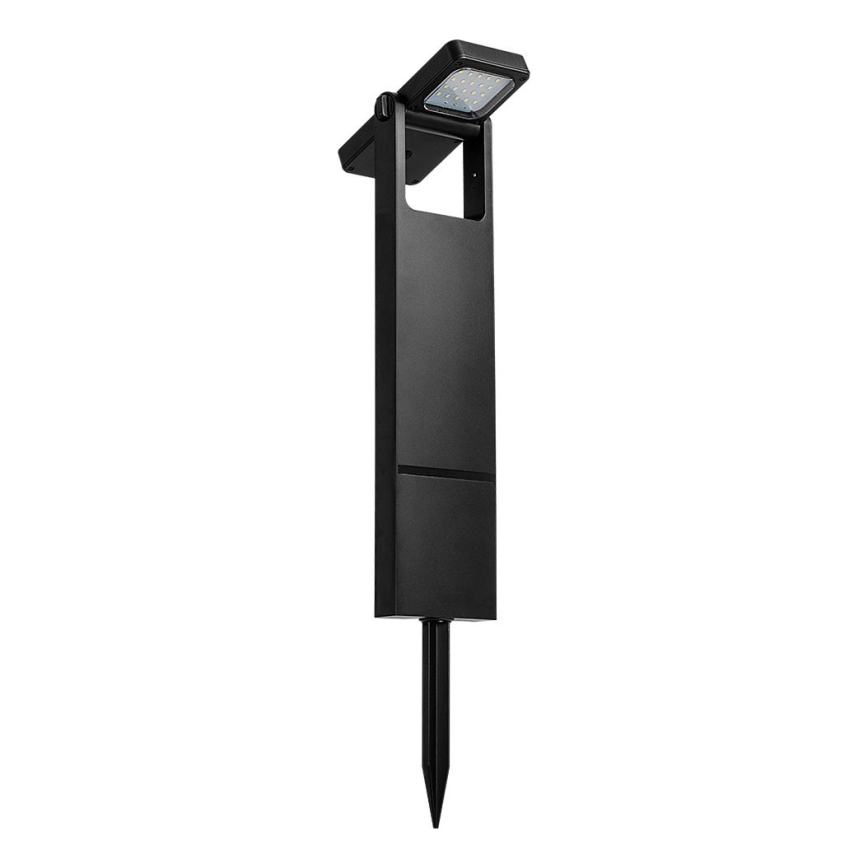 Prezent 65287 - Candeeiro solar LED regulável ZAX LED/4W/3,7V IP64 2220 mAh
