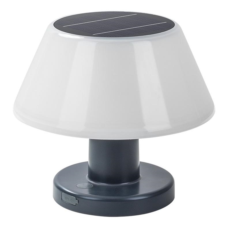 Prezent 65290 - Candeeiro de mesa solar regulável LED TAKER LED/4W/3,7V IP54 1800 mAh