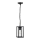 Prezent 65303 - Lustre de exterior LOARA 1xE27/60W/230V preto antigo IP54