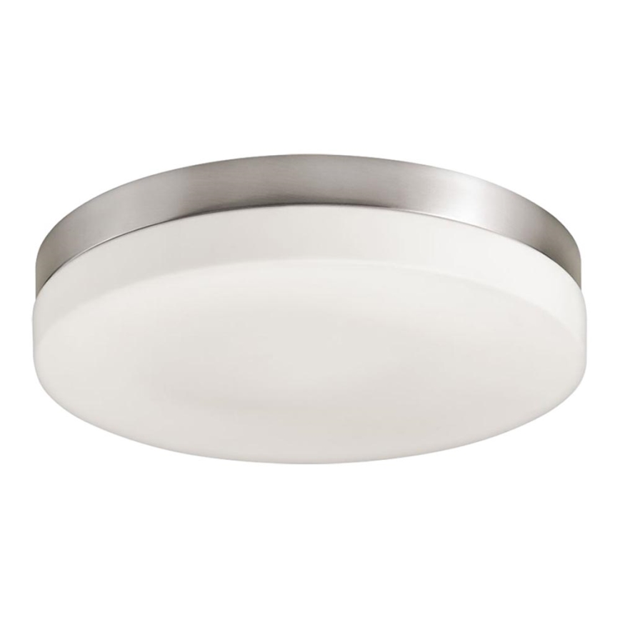 Prezent 67100 - Luz de teto de casa de banho PILLS 1xE27/60W/230V IP44