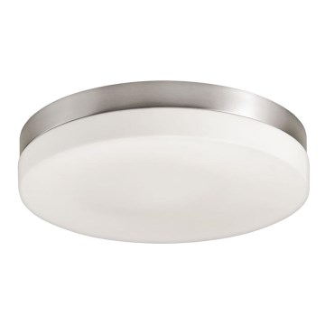 Prezent 67101 - Luz de teto de casa de banho PILLS 1xE27/60W/230V IP44