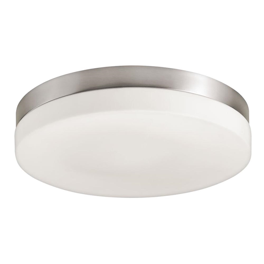 Prezent 67101 - Luz de teto de casa de banho PILLS 1xE27/60W/230V IP44