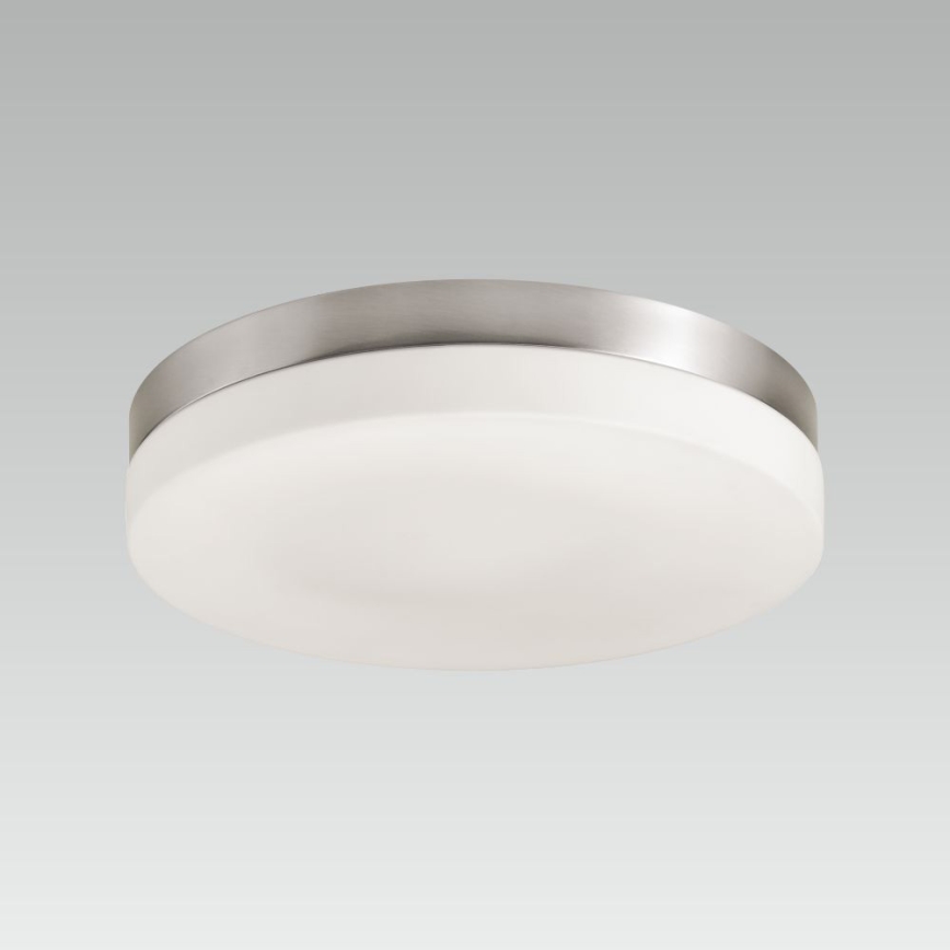 Prezent 67101 - Luz de teto de casa de banho PILLS 1xE27/60W/230V IP44